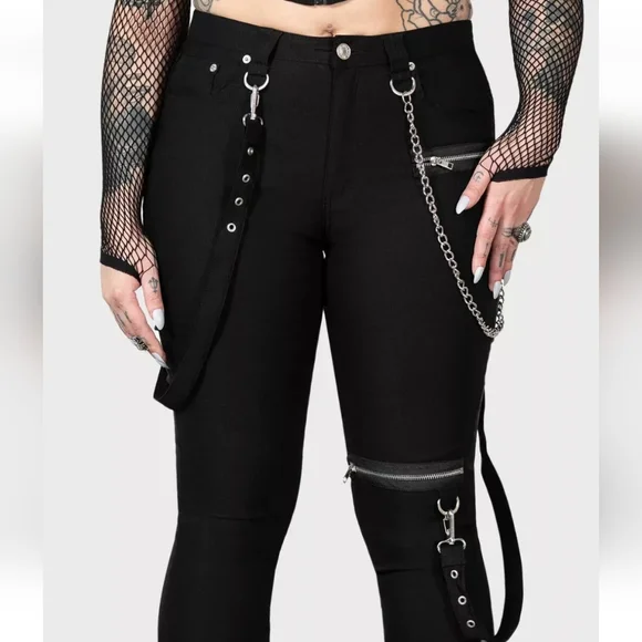 Ki||Star The Rave Skinny Jeans Size 3XL or 16/18 - Picture 4 of 12